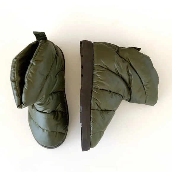 Piume Studio NWOT Luna Boot in Military Green Size 39 NWOT - Picture 1 of 10
